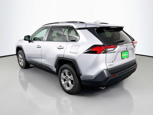 used 2023 Toyota RAV4 Hybrid car, priced at $21,098