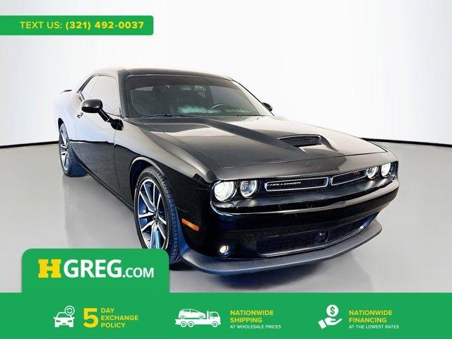used 2023 Dodge Challenger car, priced at $28,498