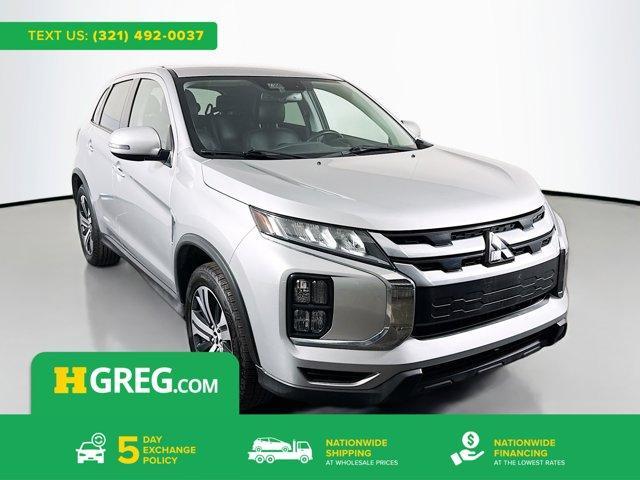 used 2022 Mitsubishi Outlander Sport car, priced at $13,498
