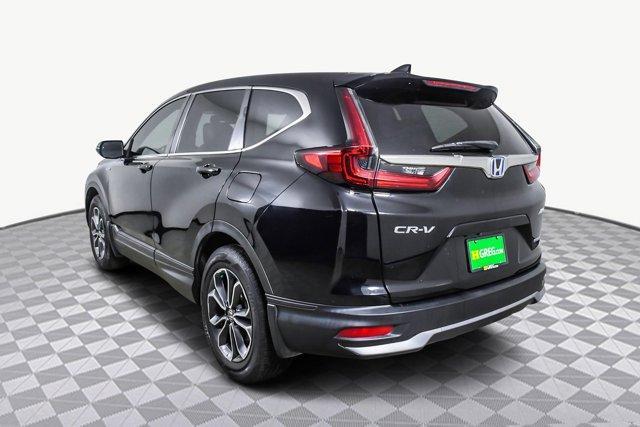 used 2021 Honda CR-V Hybrid car, priced at $22,498