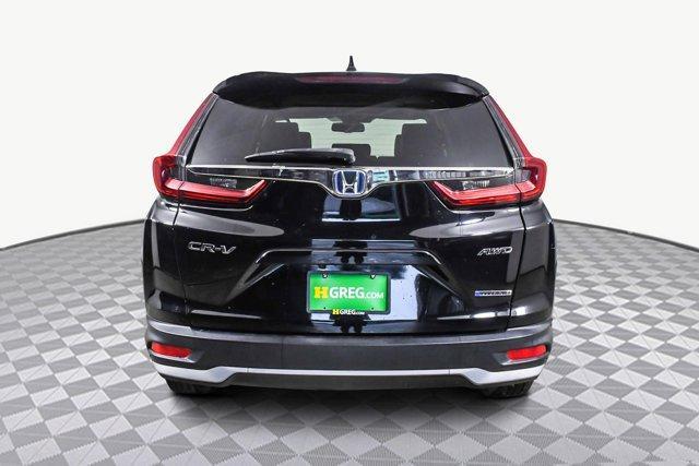 used 2021 Honda CR-V Hybrid car, priced at $22,498