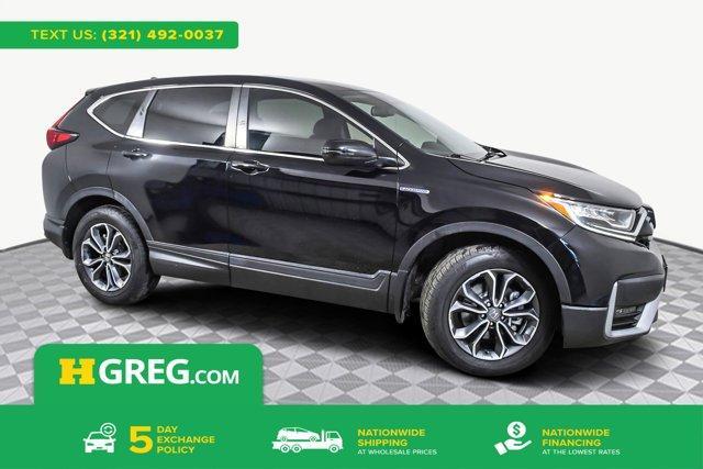 used 2021 Honda CR-V Hybrid car, priced at $22,498