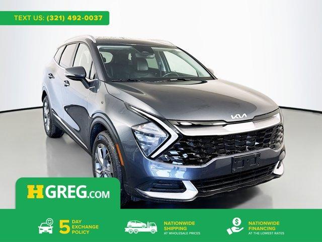 used 2023 Kia Sportage car, priced at $18,298