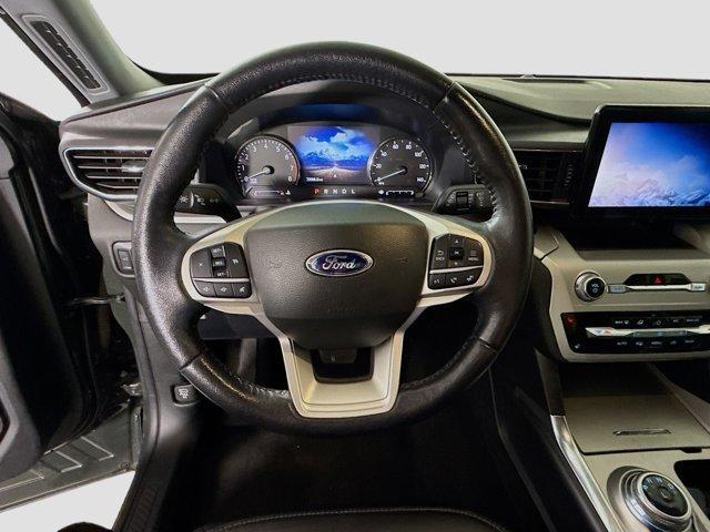 used 2022 Ford Explorer car, priced at $22,395