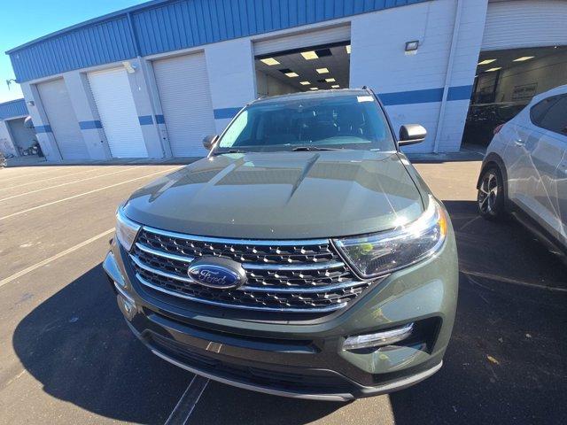 used 2022 Ford Explorer car, priced at $22,595