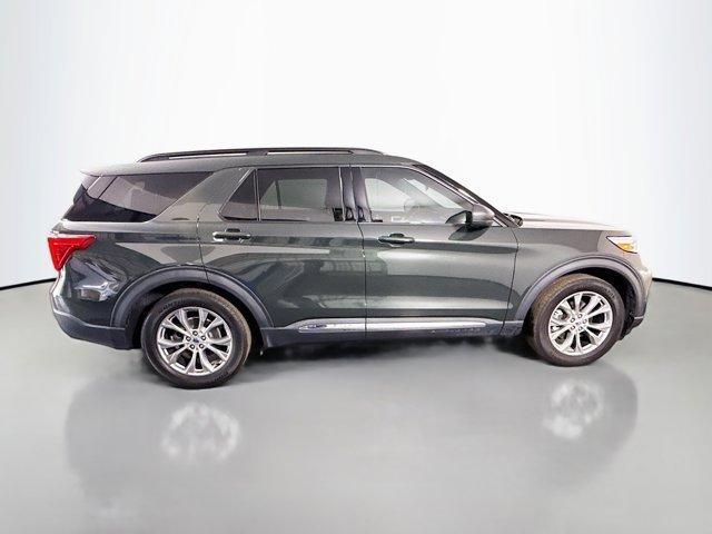 used 2022 Ford Explorer car, priced at $22,395