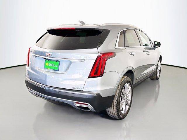 used 2024 Cadillac XT5 car, priced at $31,998