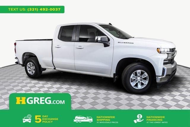 used 2019 Chevrolet Silverado 1500 car, priced at $19,498