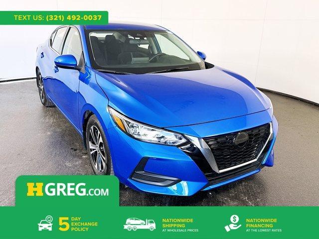 used 2022 Nissan Sentra car, priced at $14,997