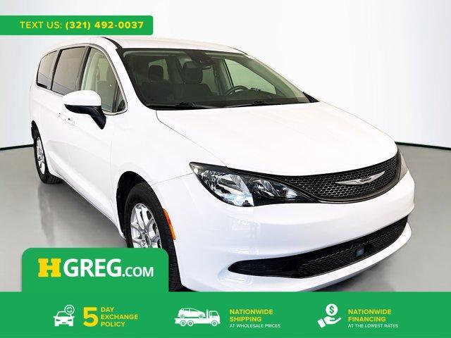 used 2023 Chrysler Voyager car, priced at $18,298