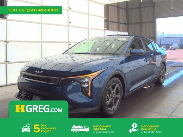 used 2025 Kia K4 car, priced at $16,595