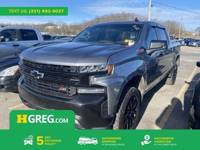 used 2021 Chevrolet Silverado 1500 car, priced at $29,595