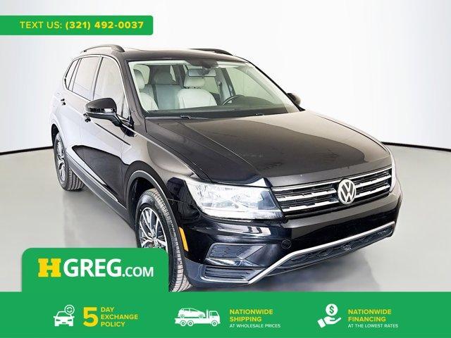 used 2018 Volkswagen Tiguan car, priced at $14,394