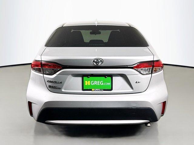 used 2022 Toyota Corolla car, priced at $16,097