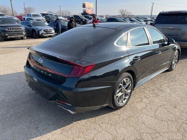 used 2021 Hyundai Sonata car, priced at $13,895