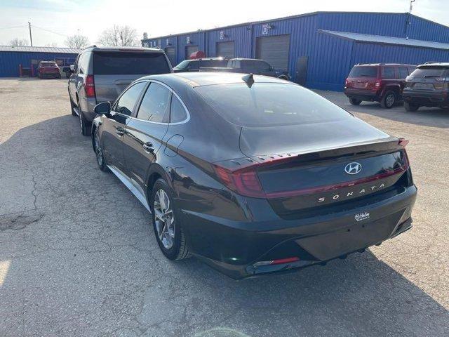used 2021 Hyundai Sonata car, priced at $13,895