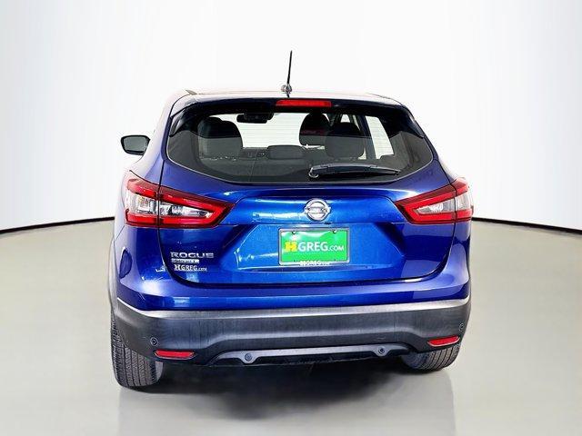 used 2021 Nissan Rogue Sport car, priced at $13,998