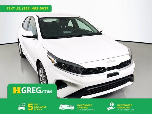used 2023 Kia Forte car, priced at $13,498