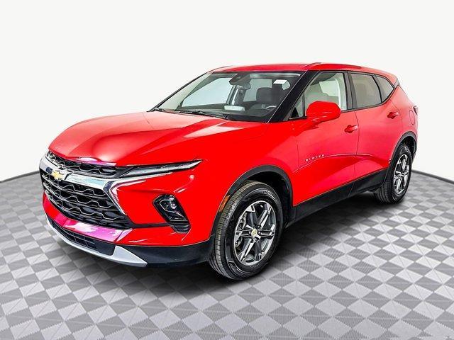 used 2024 Chevrolet Blazer car, priced at $18,498