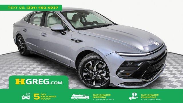 used 2025 Hyundai Sonata car, priced at $18,498