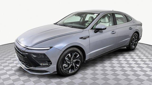 used 2025 Hyundai Sonata car, priced at $18,498