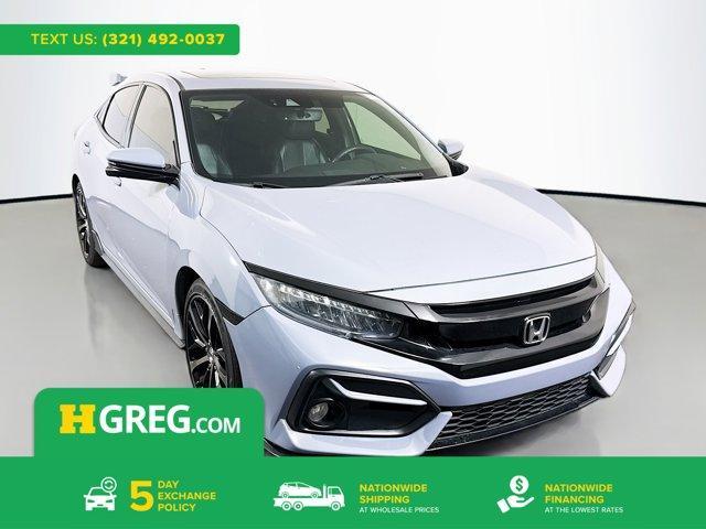 used 2021 Honda Civic car, priced at $19,998