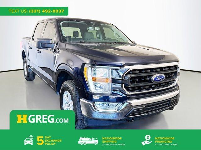 used 2021 Ford F-150 car, priced at $29,498