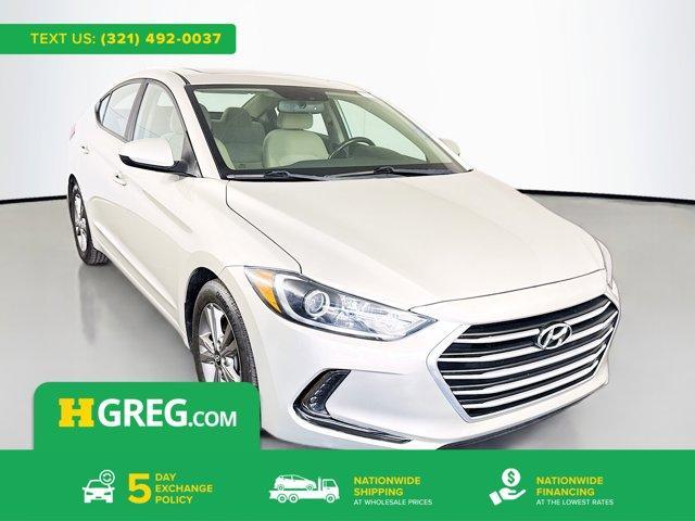 used 2018 Hyundai Elantra car, priced at $11,498