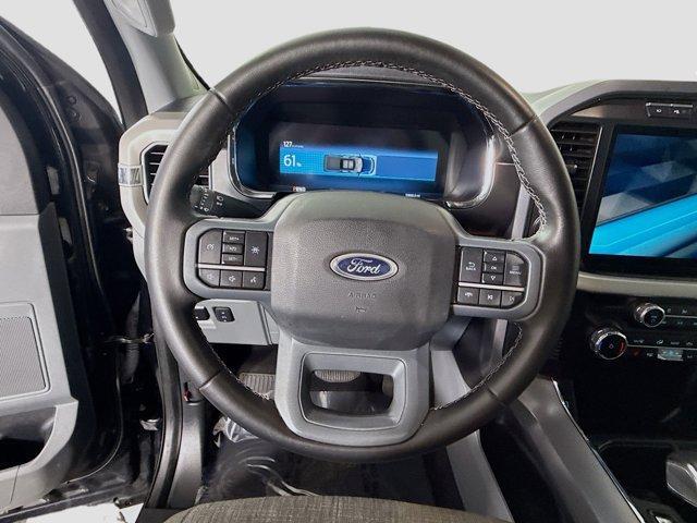 used 2023 Ford F-150 Lightning car, priced at $35,998