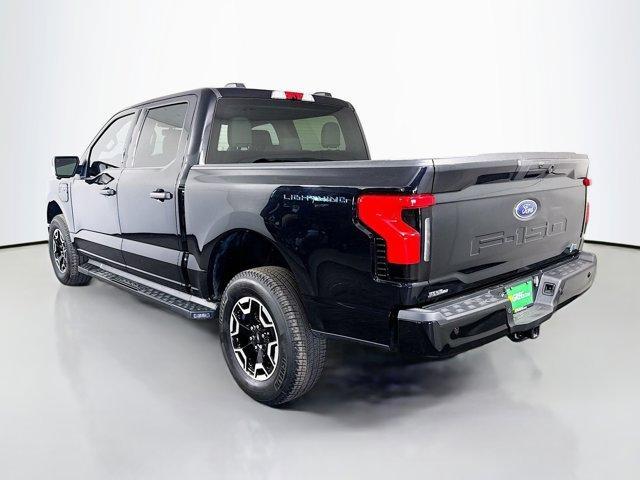 used 2023 Ford F-150 Lightning car, priced at $35,998