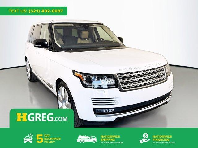 used 2017 Land Rover Range Rover car, priced at $21,998