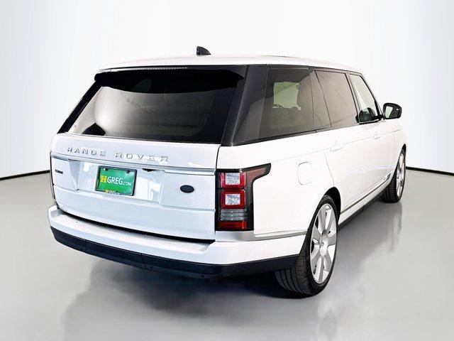 used 2017 Land Rover Range Rover car, priced at $21,998