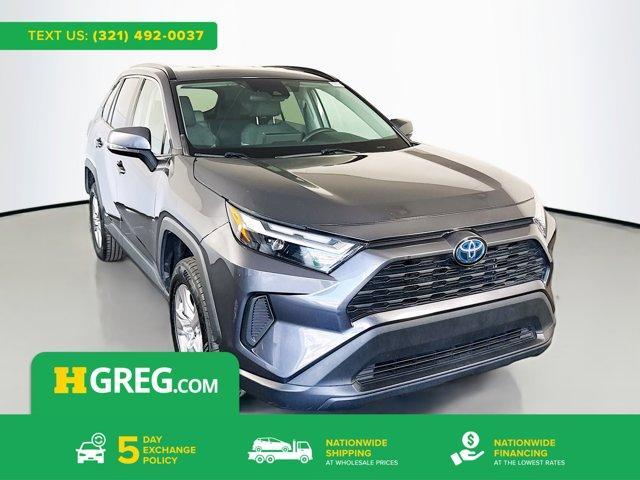 used 2023 Toyota RAV4 Hybrid car, priced at $22,998