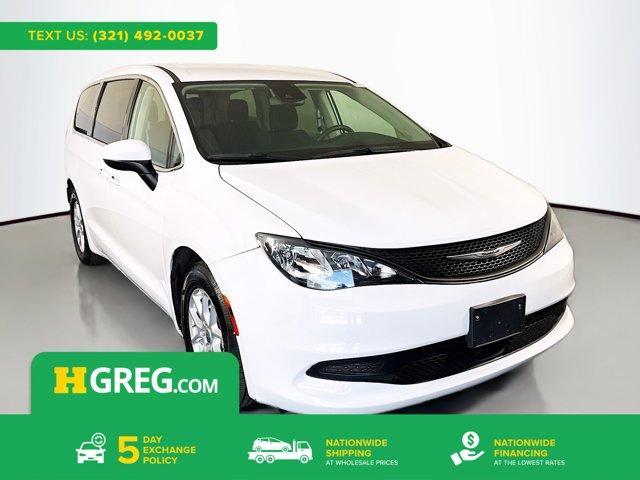used 2023 Chrysler Voyager car, priced at $19,997