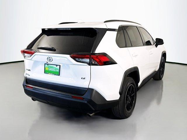 used 2020 Toyota RAV4 car, priced at $19,998
