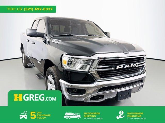used 2019 Ram 1500 car, priced at $23,498
