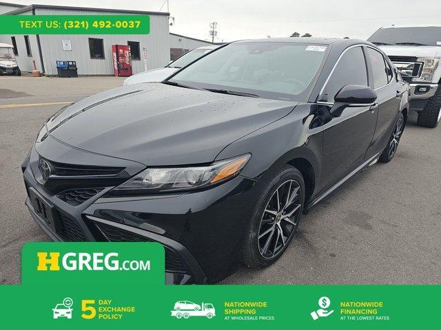 used 2023 Toyota Camry car, priced at $21,995