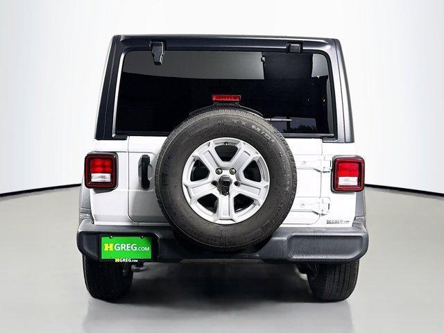 used 2021 Jeep Wrangler Unlimited car, priced at $23,998