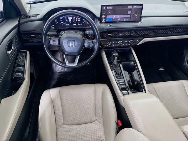 used 2024 Honda Accord Hybrid car, priced at $22,398