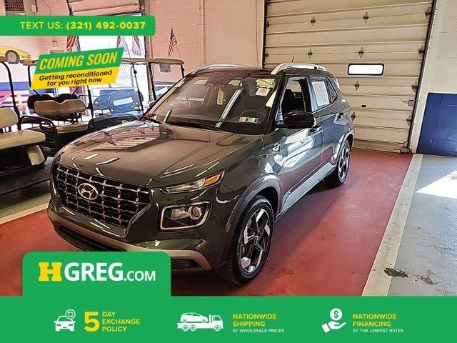 used 2026 Hyundai Venue car, priced at $22,695