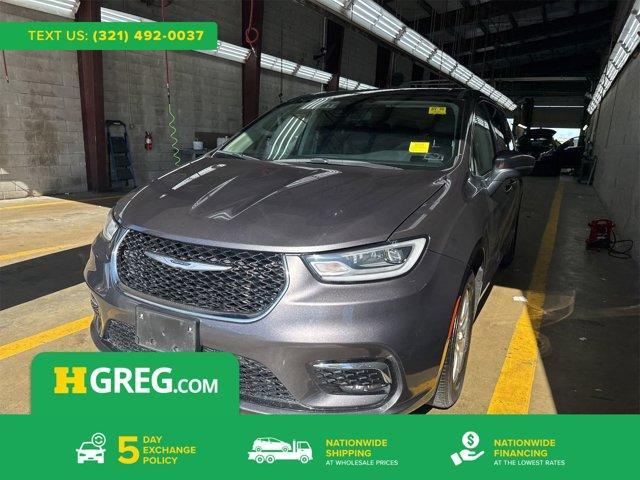 used 2023 Chrysler Pacifica car, priced at $21,895