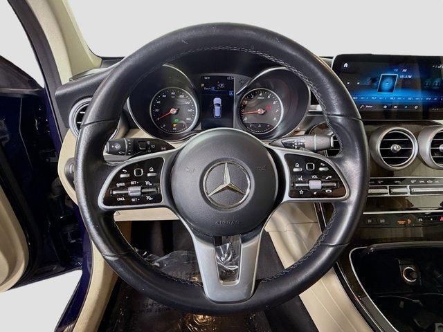 used 2021 Mercedes-Benz GLC 300 car, priced at $21,998