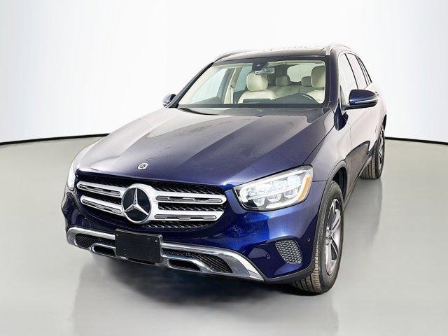 used 2021 Mercedes-Benz GLC 300 car, priced at $21,998