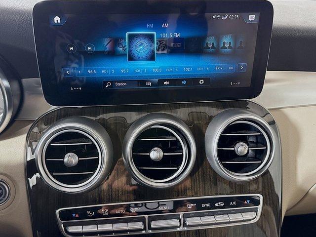 used 2021 Mercedes-Benz GLC 300 car, priced at $21,998