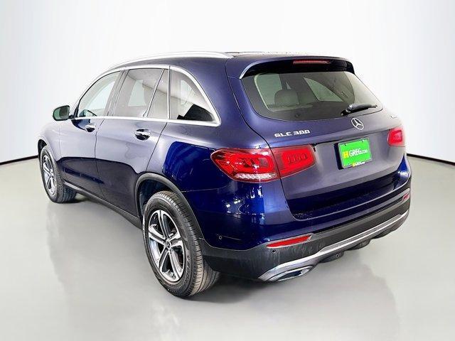 used 2021 Mercedes-Benz GLC 300 car, priced at $21,998