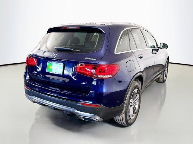 used 2021 Mercedes-Benz GLC 300 car, priced at $21,998