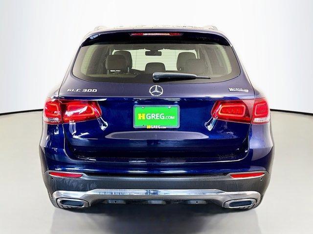 used 2021 Mercedes-Benz GLC 300 car, priced at $21,998