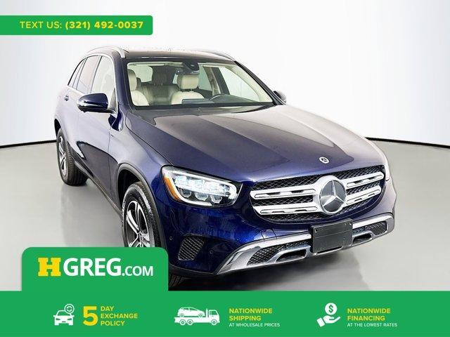 used 2021 Mercedes-Benz GLC 300 car, priced at $21,998