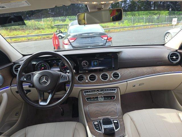 used 2018 Mercedes-Benz E-Class car, priced at $20,095