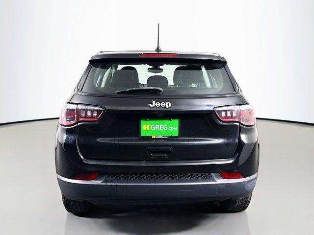 used 2020 Jeep Compass car, priced at $11,798